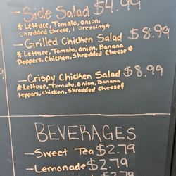 Shawnitta's Restaurant - Menu