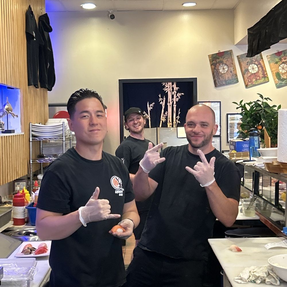 Shogun Sushi - The Sushi Masters - Sushi Bars Near Me - Boise, Idaho