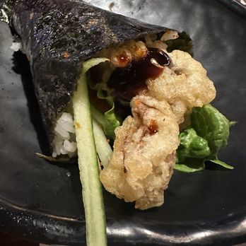 Sushi Masa - Spider hand roll - Japanese Near Me - Sugar Land, Texas Sushi Masa - Spider hand roll - Japanese Near Me - Sugar Land, Texas