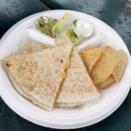Cheese Quesadilla