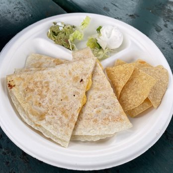 Federico’s - Cheese Quesadilla - Mexican Near Me - Hanalei, Hawaii