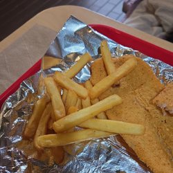 King Gyros - Catfish meal is so good!