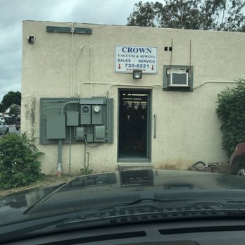 Crown Vacuum & Sewing - DO NOT take your vacuum to this place they steal the good parts of your vacuum . Take it to Riverside location at least they're honest . - Appliances & Repair Near Me - Lake Elsinore, California Crown Vacuum & Sewing - DO NOT take your vacuum to this place they steal the good parts of your vacuum . Take it to Riverside location at least they're honest . - Appliances & Repair Near Me - Lake Elsinore, California