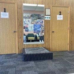 Alex's Tailor Shop - Fitting rooms