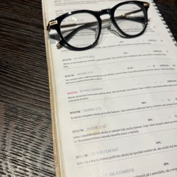 W Restaurant - Whiskey menu!