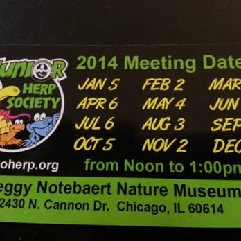 Peggy Notebaert Nature Museum - Jr. Herp Society meeting! - Museums Near Me - Chicago, Illinois Peggy Notebaert Nature Museum - Jr. Herp Society meeting! - Museums Near Me - Chicago, Illinois