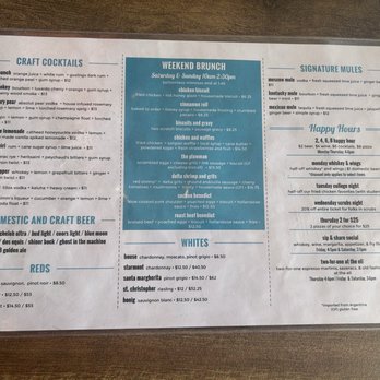 Planters Gastropub - Menu - Gastropubs Near Me - Monroe, Louisiana