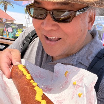 San Diego County Fair - Have a corndog! - Festivals Near Me - Del Mar, California