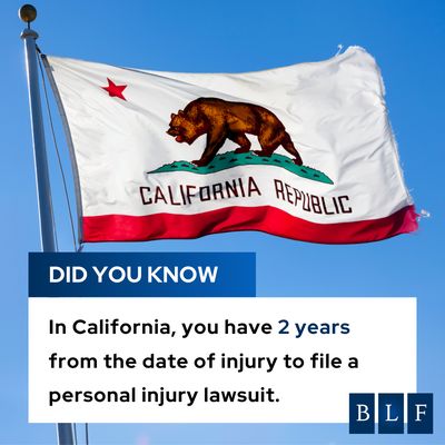 Don’t wait—every second counts after an injury! - Ensure you don't let the statute of limitations run out on your injury claim. Waiting too long could mean losing your right to compensation - evidence fades, memories blur, and insurers get the upper hand.
A statute of limitations sets a deadline to file a lawsuit after an injury occurs. This time frame varies depending on the type of legal case, such as personal injury claims, which usually must be filed within two years from the injury date. If you miss this deadline, you generally lose your right to sue.
Contact Banafshe Law Firm today for a FREE consultation, and let us fight for the justice you deserve! Visit us now or call to secure your rights! Don’t wait—every second counts after an injury! - Ensure you don't let the statute of limitations run out on your injury claim. Waiting too long could mean losing your right to compensation - evidence fades, memories blur, and insurers get the upper hand.
A statute of limitations sets a deadline to file a lawsuit after an injury occurs. This time frame varies depending on the type of legal case, such as personal injury claims, which usually must be filed within two years from the injury date. If you miss this deadline, you generally lose your right to sue.
Contact Banafshe Law Firm today for a FREE consultation, and let us fight for the justice you deserve! Visit us now or call to secure your rights!