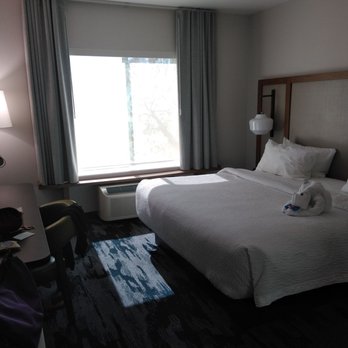 Fairfield by Marriott Inn & Suites Ontario Rancho Cucamonga - One bed king suite - Hotels Near Me - Rancho Cucamonga, California