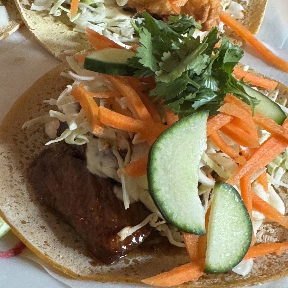 TacoVino - Korean Beef Short Rib Taco - Wine Bars Near Me - Corvallis, Oregon
