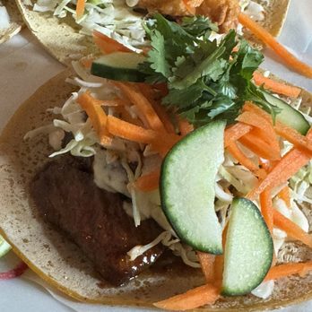 TacoVino - Korean Beef Short Rib Taco - Wine Bars Near Me - Corvallis, Oregon