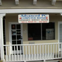 Advanced - Fast and reliable Computer Repair in convenient downtown location or at your home or business.