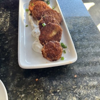 R Bar & Grill - Fried green tomatoes - American Near Me - Tulsa, Oklahoma