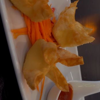 Aqua Penny's - Restaurant Week Lobster Rangoon - Seafood Near Me - Leawood, Kansas