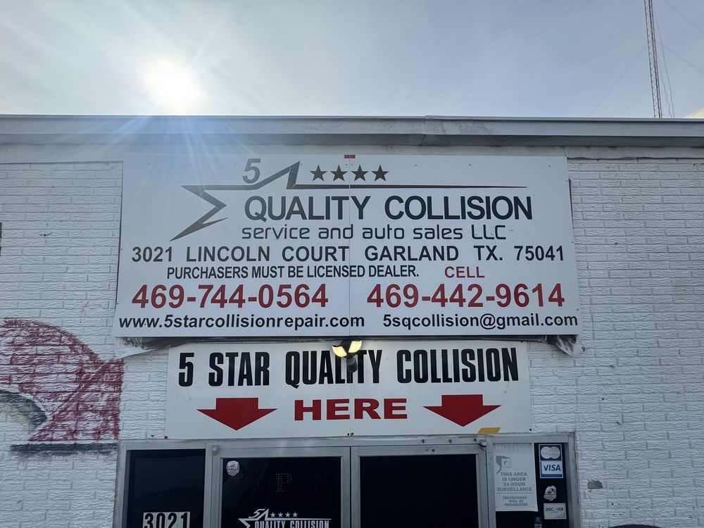 5 STARS QUALITY COLLISION - Updated June 2025 - 51 Photos - 3021