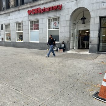 CVS Pharmacy - This CVS has the most aggressive staff of any CVS I've ever entered. NOONE was at the registers. See my review... - Drugstores Near Me - Boston, Massachusetts