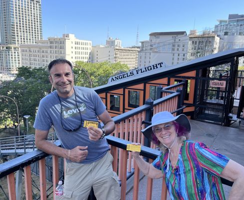 Angels Flight Railway by null