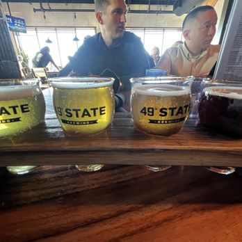 49th State Brewing - Anchorage - Beer Flight - Breweries Near Me - Anchorage, Alaska 49th State Brewing - Anchorage - Beer Flight - Breweries Near Me - Anchorage, Alaska