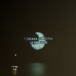 Hotel Chiaia di Luna - View of the projection