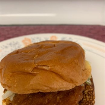Sonic Drive-In - Classic Crispy Chicken Sandwich Combo. - Burgers Near Me - Vista, California