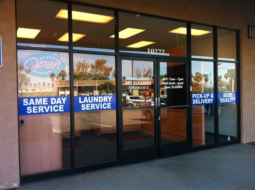 HIGHLANDER DRY CLEANERS 10246 Indiana Ave, Riverside, California