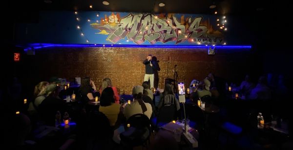 St. Marks Comedy Club by null
