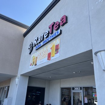 RareTea - Outside - Bubble Tea Near Me - Hemet, California