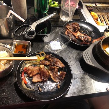Ohgane - Miso soup with brisket and rice - Korean Near Me - Concord, California Ohgane - Miso soup with brisket and rice - Korean Near Me - Concord, California