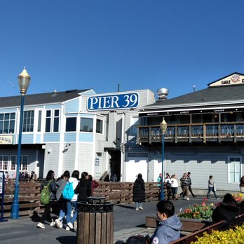 PIER 39 - Shopping Centers Near Me - San Francisco, California