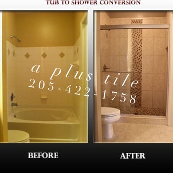 A Plus Tile - the before and after of a bathroom remodel - General Contractors Near Me A Plus Tile - the before and after of a bathroom remodel - General Contractors Near Me