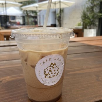 Cafe Santo - Iced Oxacan mocha - Caterers Near Me - Montebello, California