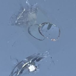 This is what it looks like post "repair" that circle wasn't there before. This is what it looks like post "repair" that circle wasn't there before.