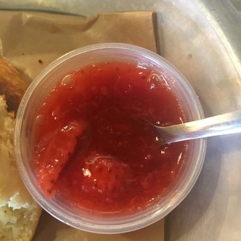 Jubala Coffee - Strawberry compote! The BEST accompaniment to the perfect biscuit - Coffee & Tea Near Me - Raleigh, North Carolina Jubala Coffee - Strawberry compote! The BEST accompaniment to the perfect biscuit - Coffee & Tea Near Me - Raleigh, North Carolina