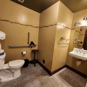 McMenamins Anderson School - Hotel room bathroom - Hotels Near Me - Bothell, Washington McMenamins Anderson School - Hotel room bathroom - Hotels Near Me - Bothell, Washington