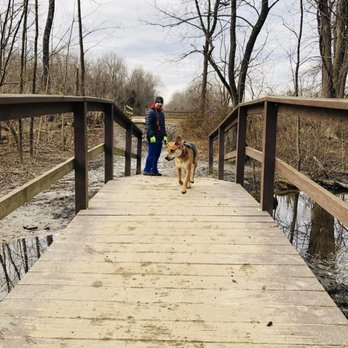 Freedom Barks Dog Park - Bridges on various trails - Dog Parks Near Me - Medford, New Jersey