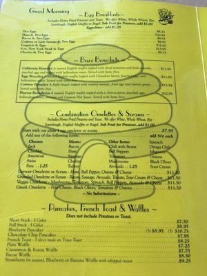 Menu photo 7 The Breakfast Buzz San Luis Obispo, CA