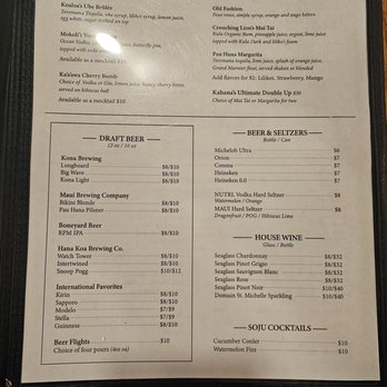 The Crouching Lion - Menu - Beer Bar Near Me - Kaaawa, Hawaii The Crouching Lion - Menu - Beer Bar Near Me - Kaaawa, Hawaii