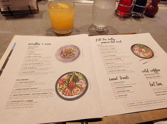 Menu photo 1 Wagamama Arlington, VA