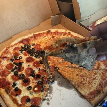 Reziero's NY Pizza - Little floppy. - Sandwiches Near Me - Tampa, Florida Reziero's NY Pizza - Little floppy. - Sandwiches Near Me - Tampa, Florida