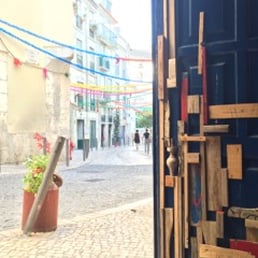 View from the door