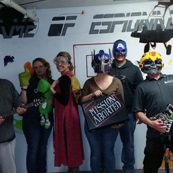 Breakout Escape Rooms Lansing - We failed the Espionage Room, but had a BLAST!