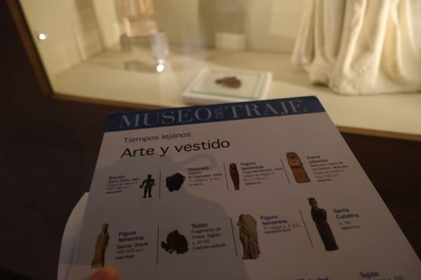 Museo del Traje by null