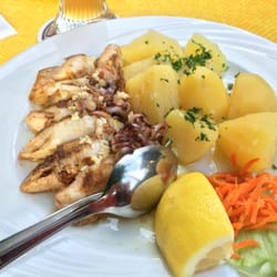 Pils Corner - Grilled calamari....also yummy