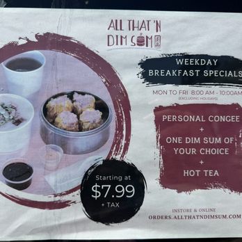 All That 'N Dim Sum - Dim Sum Near Me - Rowland Heights, California