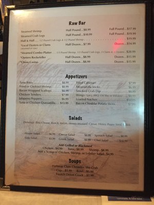 Menu photo 5 Sandbridge Island Restaurant Virginia Beach, VA Menu photo 5 Sandbridge Island Restaurant Virginia Beach, VA