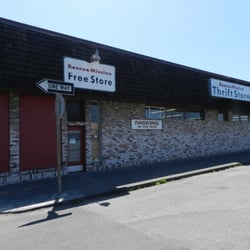 Rescue Mission Thrift Store - Eureka Rescue Mission Thrift Store 1031 Broadway Eureka Ca. 95501 Phone 707-443-2523