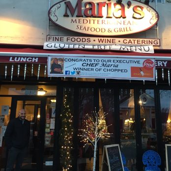 Maria's Mediterranean - Seafood Near Me - Bayside, New York