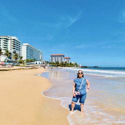 Condado Beach - Beach walks are the best