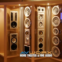 AVWORX - In-wall Speaker Selection